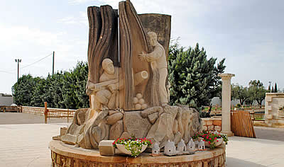 Monumento - Don Tonino Bello